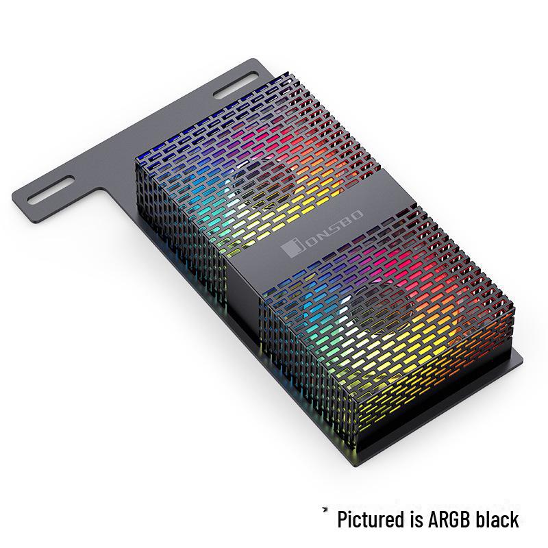 Модуль вентилятора охлаждения памяти Jonsbo NF-2 DDR4/DDR5 ARGB