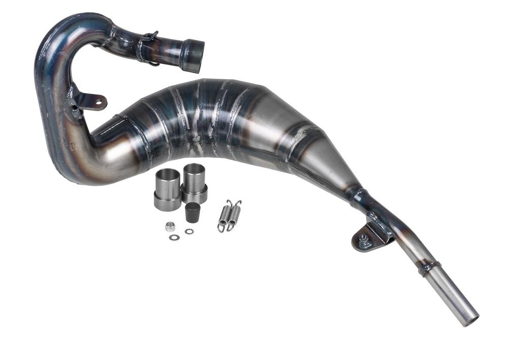 Giannelli Enduro exhaust / diffuser, Beta RR 50 Enduro/Motard 12-16 / RR Enduro 50 Factory 15-16 (without exhaust tip)