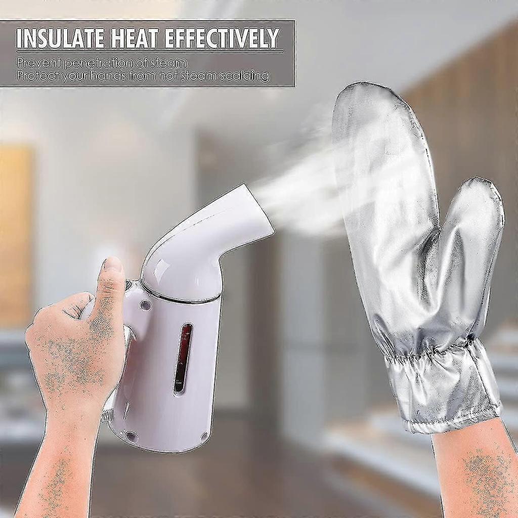 Ironing Gloves Anti Steam, Durable And Heat Resistant, For Clothes Steamer less