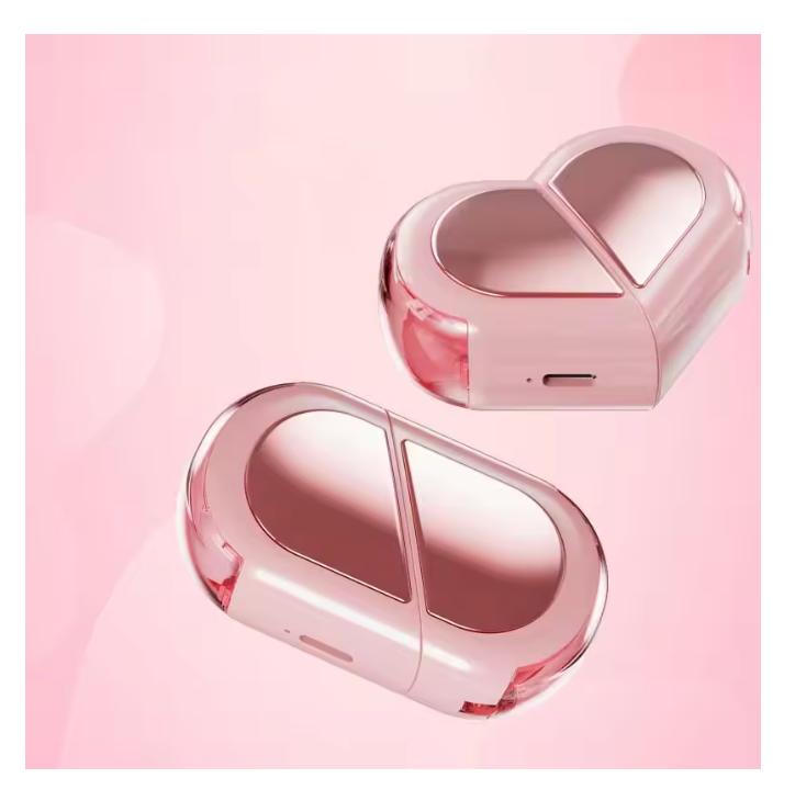 2025 Креативные вращающиеся Bluetooth-наушники, Love TWS 5.3 Беспроводные наушники, Наушники-трансформеры