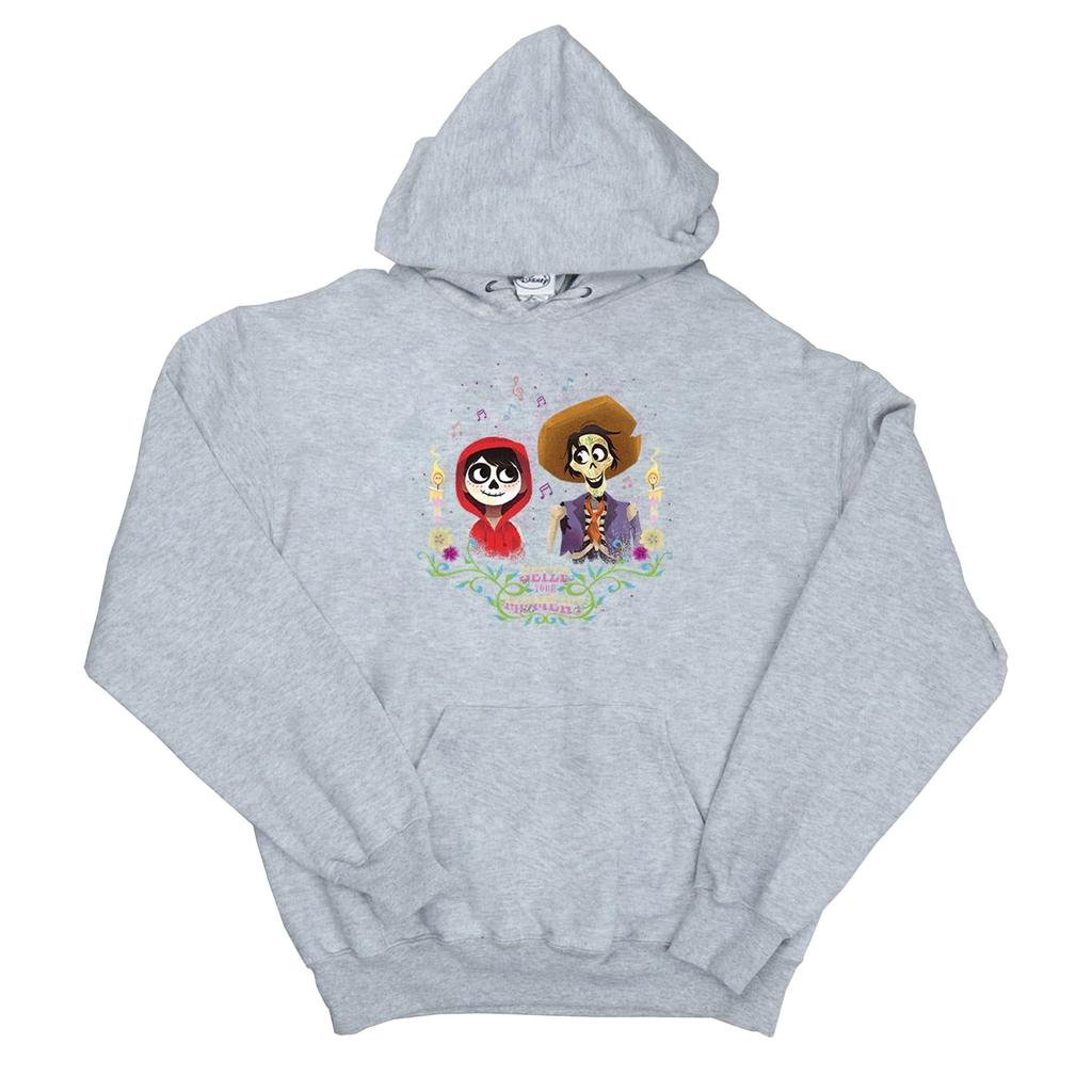 Disney Mens Coco Miguel And Hector Hoodie