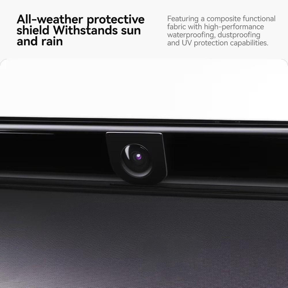 Rainproof Shield Protective Lens Guard Cover for Tesla ModelY/YL/3 Car Exterior Parts