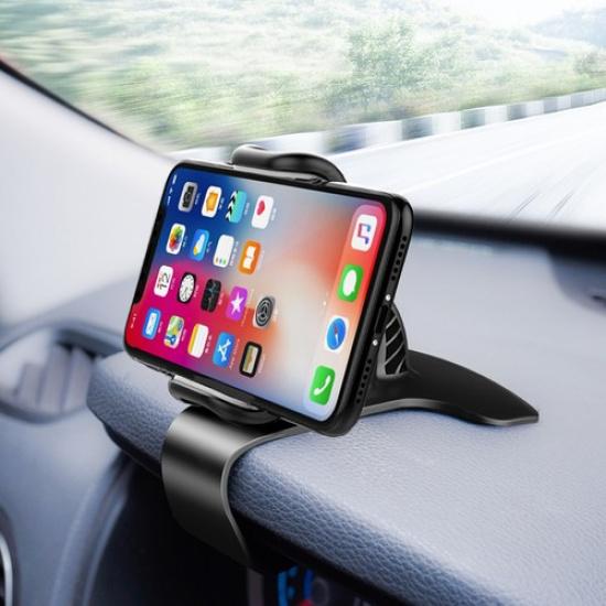 Car Dashboard Holder HUD Mount Clip For Mobile Cell Phone GPS Adjustable Stand