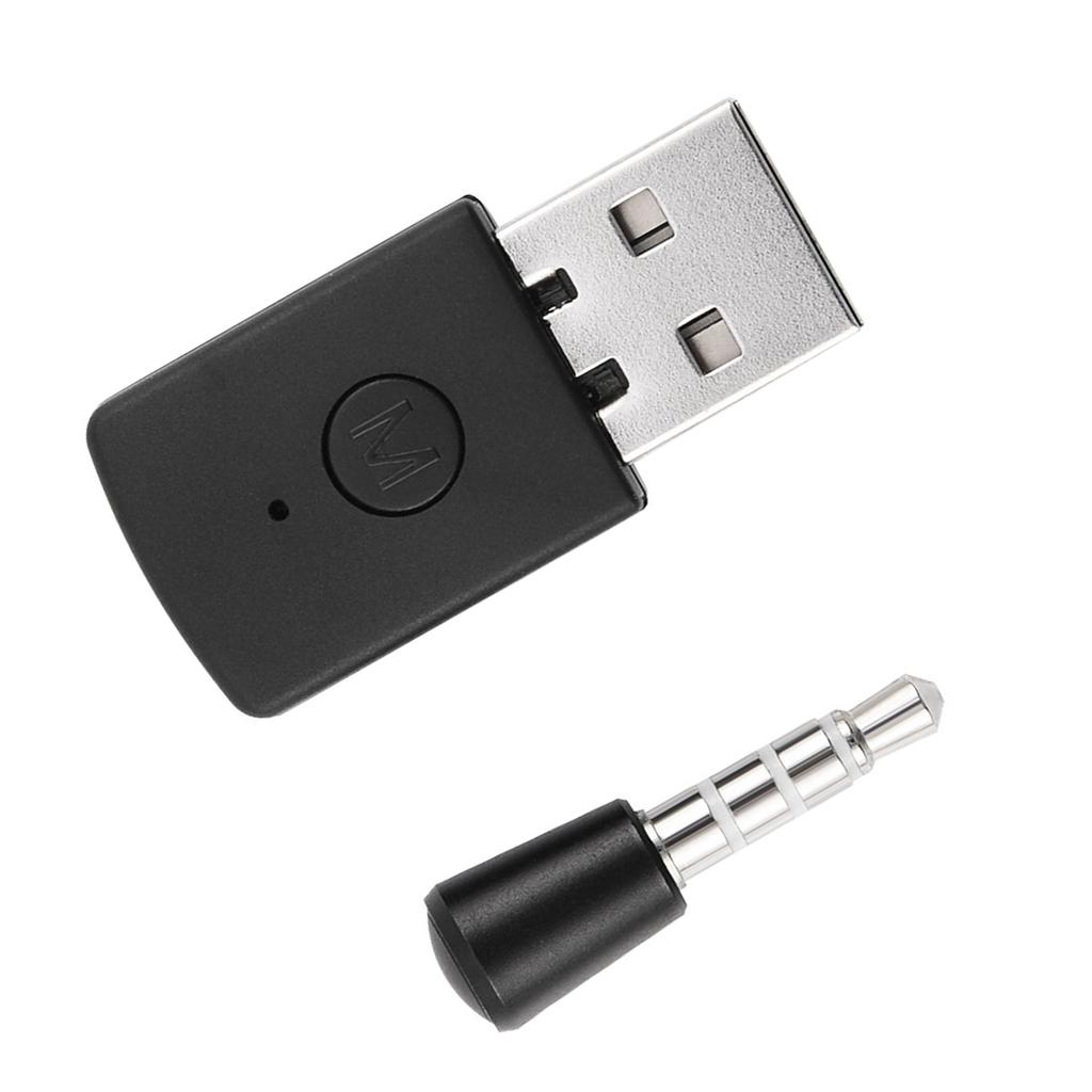 Mini USB 2.0 for Bluetooth 5.1 AdapterDongle Receiver and Transmitters for PS4 PlayStation