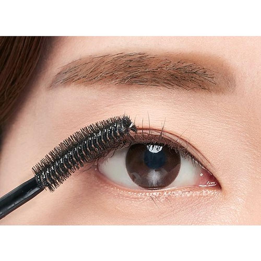 MISSHA Тушь для ресниц фиксирующая прозрачная No Retouch 9.5 г, Корейская