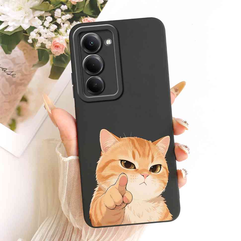 For Xiaomi Redmi 15 4G Case Lovely Cat Rabbit Cover Soft Silicone Phone Case For Xiaomi Redmi 15 Redmi15 4G Bags 6.9''