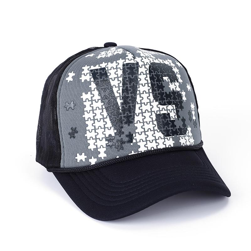 Летние Унисекс Мужские Бейсболки Женские Дышащие Сетчатые Snapback Кепки Повседневные Тракеры Регулируемые