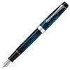 Перьевая ручка PILOT Custom Heritage SE M (Средняя) Мраморный сине-черный FKVH3MRMALM, 14K перо