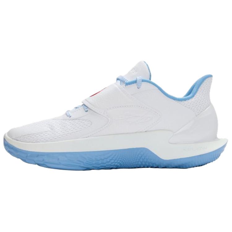 Curry Brand Curry Fox 2 Синее Пламя Унисекс Кроссовки Белые 6001647-100