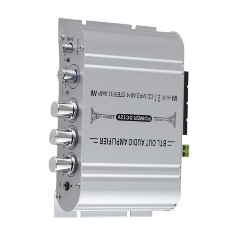 Профессиональный автомобильный сабвуферный усилитель, универсальный автомобильный усилитель, простота в эксплуатации