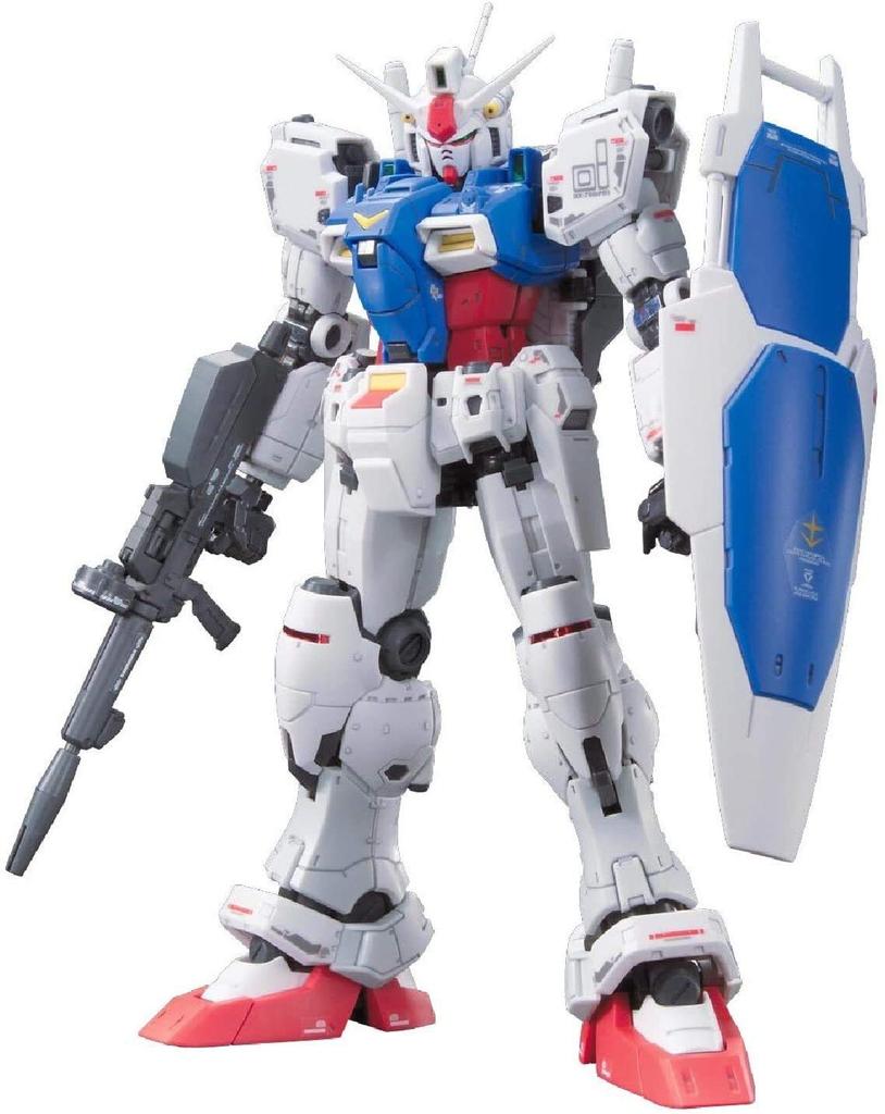 RG Mobile Suit Gundam 0083 STARDUST MEMORY Gundam Prototype 1 Zephyranthes Scale Plastic Model RX-78GP01 No. 1/144 Color-coded