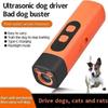 Anti Bark Device for Dogs Ultrasonic Dog Repeller Barking Devices with LED Flashlight Stop Bad Behavior Without Screaming Clap
