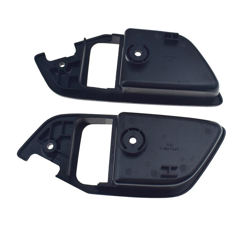 A16P-ide Door Handle Catch Cover Set(1) 82610-2C000 82620-2C000 82611-2C000LK 82621-2C000LK For Hyundai Tiburon 2003-2008