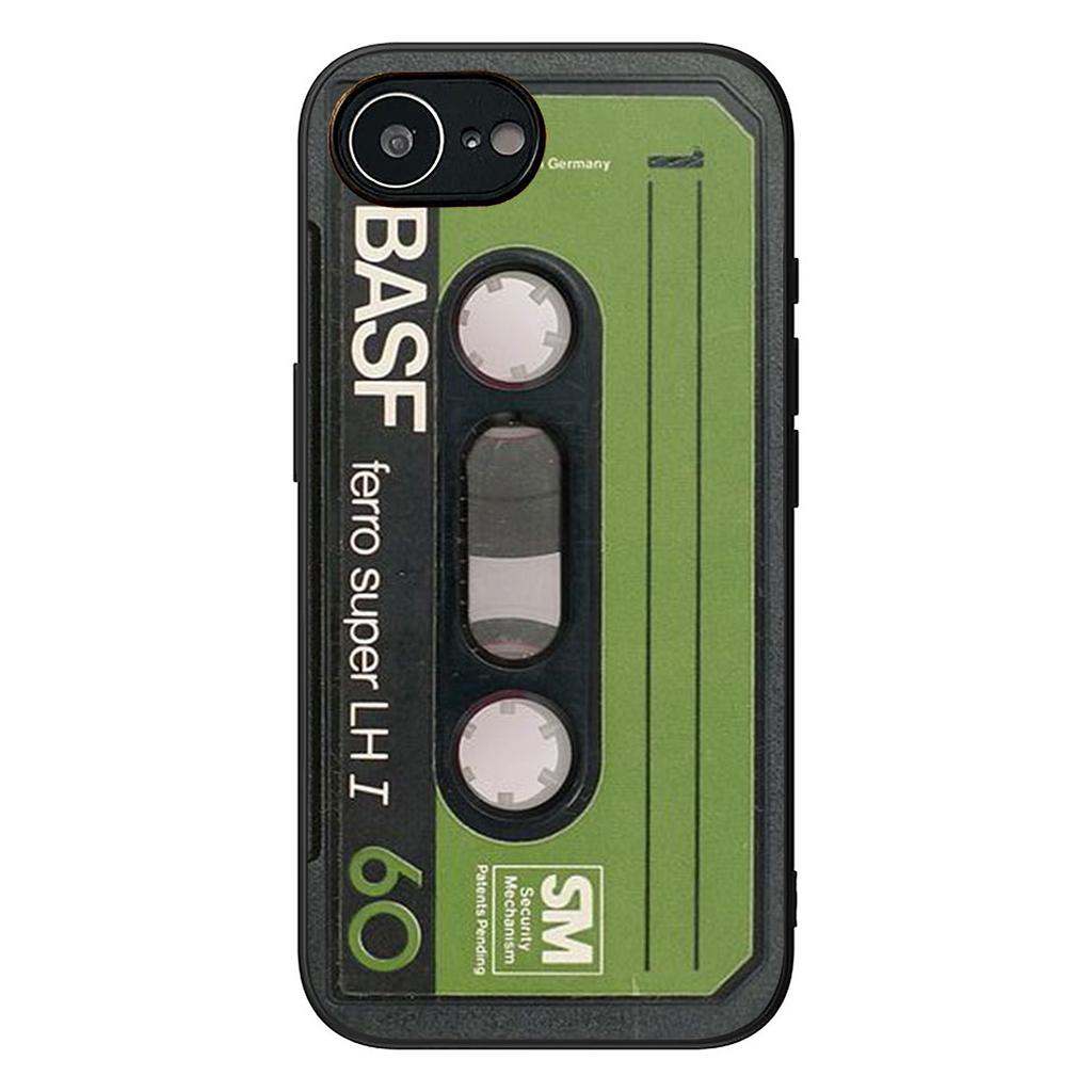 Retro Camera Vintage Cassette Tape Phone Cover for Xiaomi Redmi 15C 15 A5 9A 9C NFC 9T Note 9 8 8T Casing Coque Case