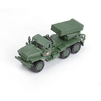 1/72 Военная игрушка-модель Армии HQ-17 Зенитно-ракетный комплекс Сборка Бронированный транспорт Автомобиль-танк Грузовик Пушка Автомобиль Головоломка Пластиковые Модели Игрушки
