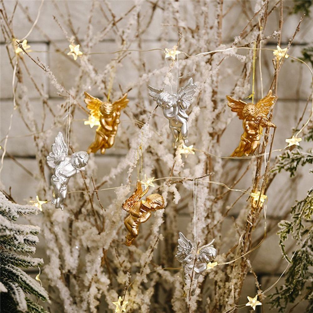 Christmas Tree Decor DIY Creative Hanging Ornaments Angel Pendant Angels Figurine Angel Ornament