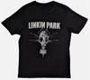 Винтаж Ретро Рубашка LINKIN PARK Противогаз Черная Рубашка - Футболка Комикс Футболка Унисекс Футболка