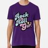 Футболка Rocks N Roll Girl от S до 5XL, сделано в США