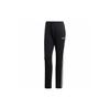 Essentials 3-Stripes Fleece Pants Women Sportswear Bottoms Black DP2376