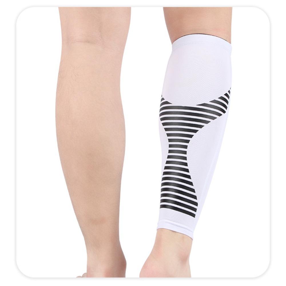 1 шт. Защитный чехол Компрессионные чулки Защита икры Щиток для голени Новый рукав для ноги Унисекс