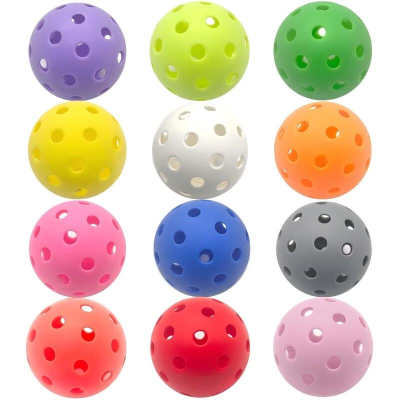 Высокоэластичные мячи для пиклбола Diren (10-Pack)