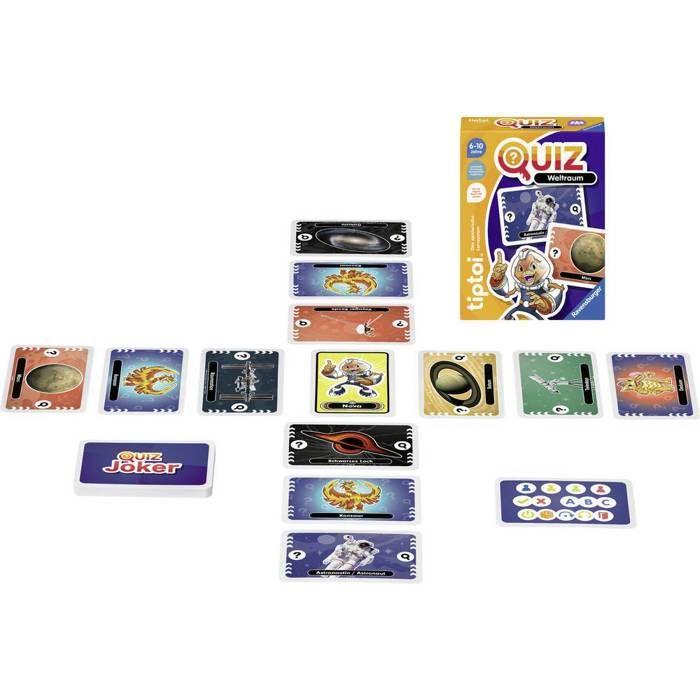 Ravensburger 223 tiptoi® Quiz Weltraum
