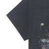 Balenciaga Футболка FW24 Свободный крой Унисекс Черный 787349TRVP71041