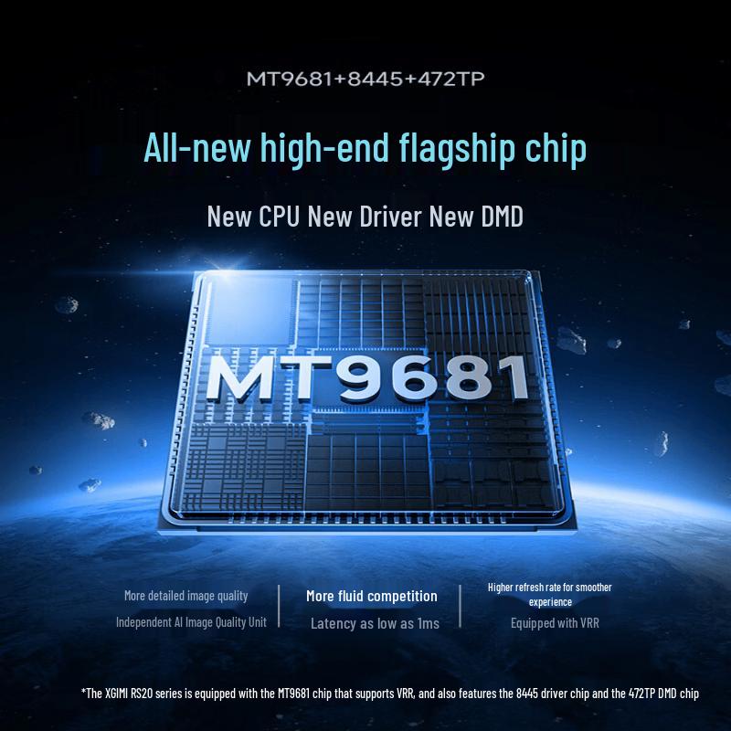 XGIMI RS20Plus 4K Трехцветный Лазерный Умный Домашний Проектор (Китайская версия)
