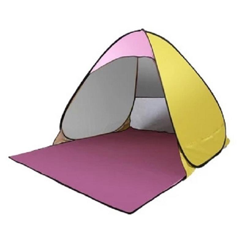 Автоматические всплывающие палатки, укрытия от солнца, пляжная палатка, укрытие от ультрафиолетового солнца, легкий пляжный козырек от солнца, пляжные палатки для походов и путешествий на открытом воздухе