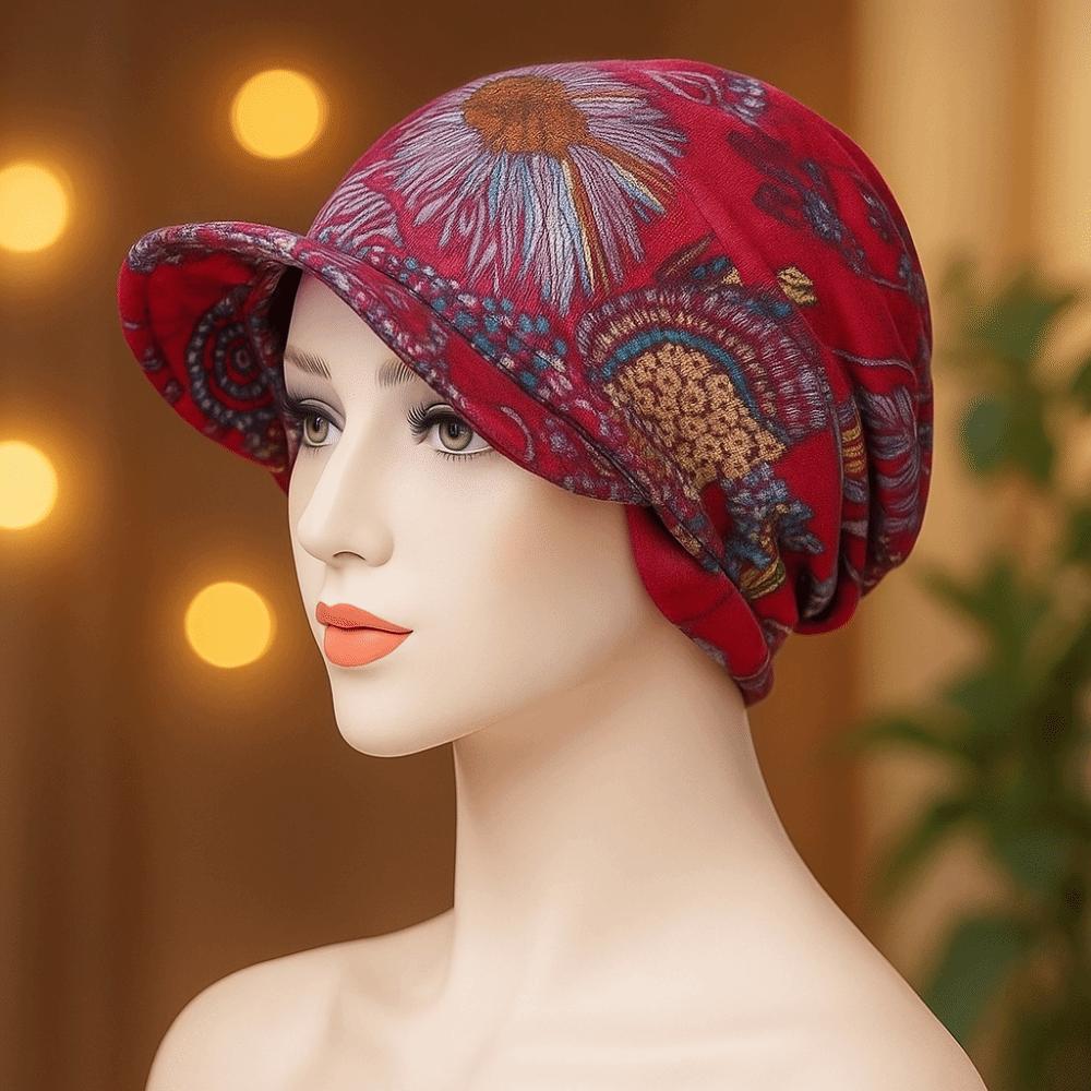 Comfortable Hair Loss Cap Breathable Warm Bonnet Caps Fashion Chemo Caps Hair Loss