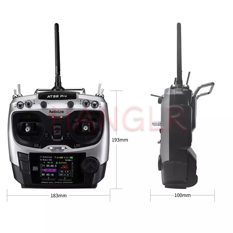 RadioLink AT9S Pro 12-Channel RC Transmitter for Drones