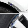 RFKNG1 4Pcs Car Wheel Badge Sticker Emblem Decoration For VW Golf Tiguan Jetta Transporter Passat T5 Polo Touran Scirocco Arteon
