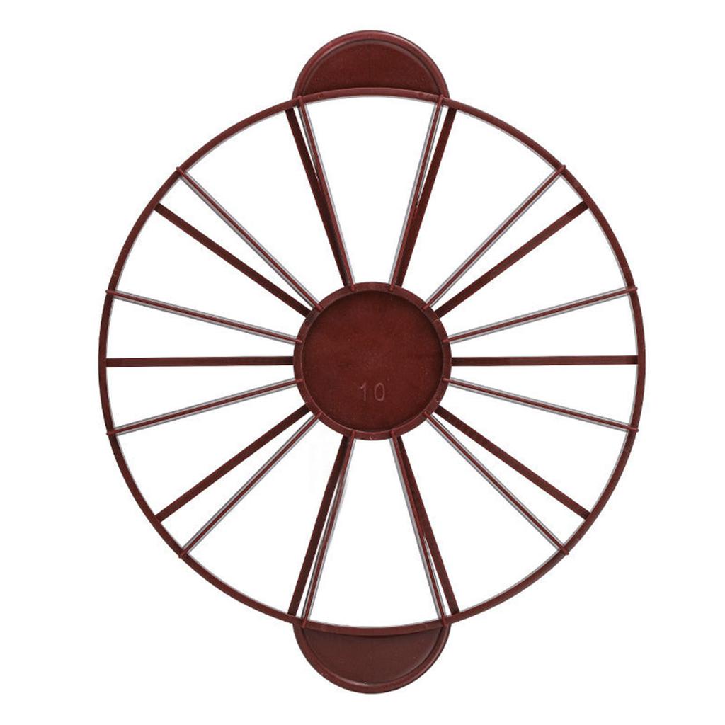 Маркер для разрезания порций торта пищевой круглый 10/12-кусочный маркер для разрезания порций торта резак для хлеба