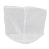 5 Gallons Brew Bags Wine Straining Bag Extra Fine Mesh for Homebrewing Milk Honey White (45micro)