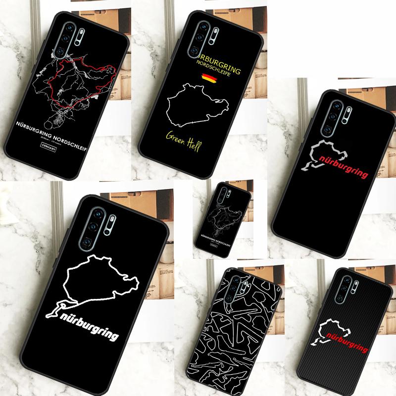 Чехол с дизайном трассы Формулы-1 Нюрбургринг для Huawei P40 Lite P20 P30 Nova 11 Pro 9 10 SE 3i 7i 11i 5T Y60 Y61 Y70 Y90 Y91