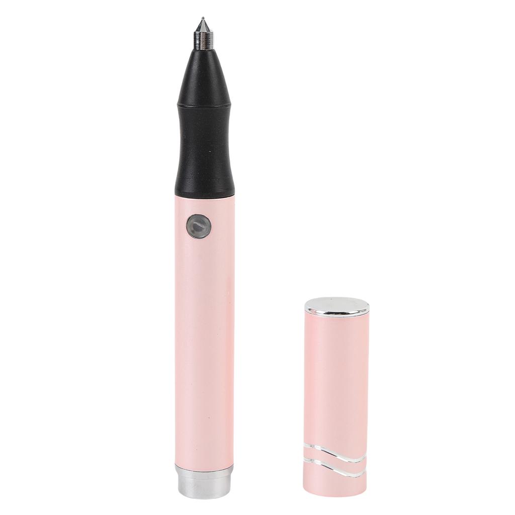 Foil Pen Set USB Rechargeable Hot Foiling Pen with 4 Tips and 2 Heat Activated Foil Rolls for Card Making Scrapbooking