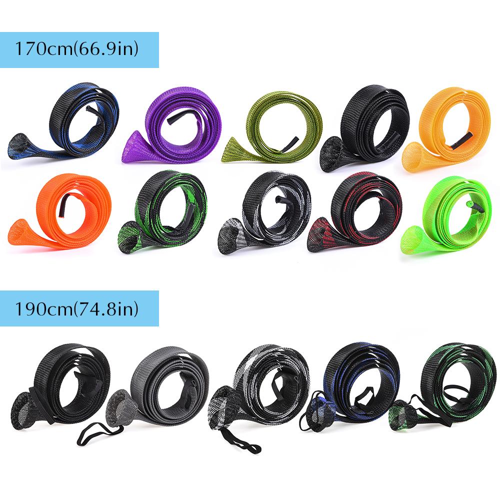 Чехол для удочки 190 см, чехол для спиннинга, чехол для удочки, перчатки для удочки, инструменты для литья в море