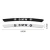 4Pcs Firm Paste Anti Fall Aluminum Alloy Wheel Hub Badge Anti Scratch Tire Rim Protective Logo Sticker Auto Body Refit For BMW