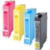 Pack of 4 Compatible Cartridges - SHOP-STORY - EPSON 18 XL - Multi-color - Inkjet - Compatible