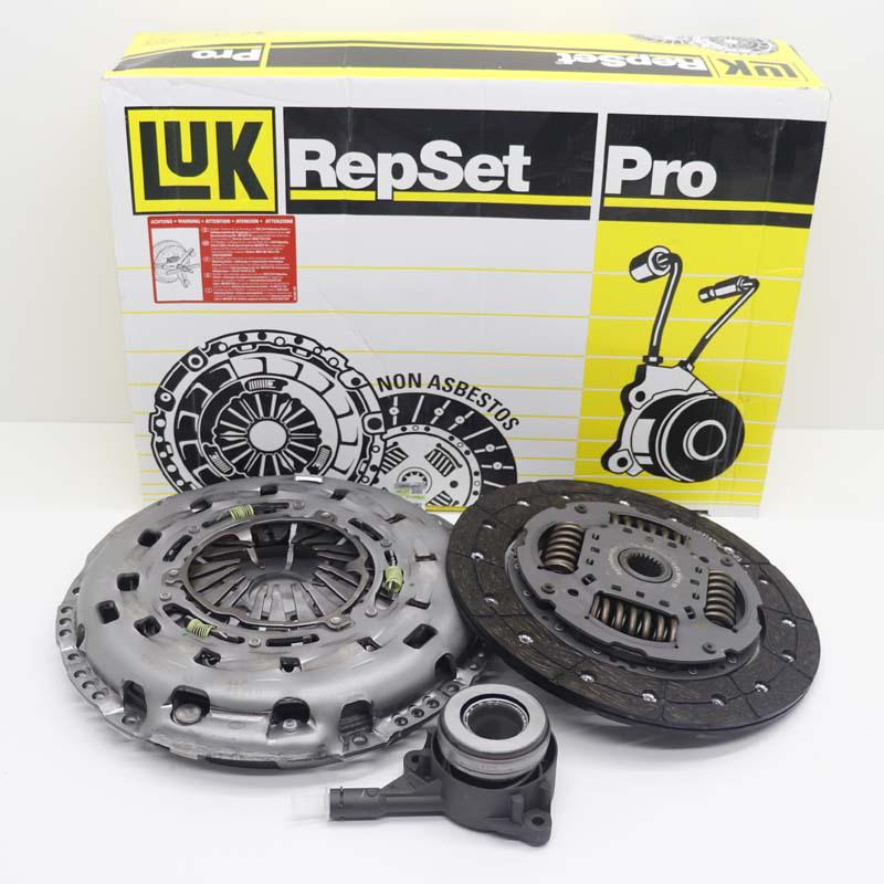 Ford Transit V348 Clutch Kit: 6-Speed 2.4L Pressure Plate, Disc, and Release Bearing.