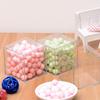 Clear Acrylic Square Cube Box With Lids/Durable Candy Box / Multiple Uses Transparent Case Organizer Container