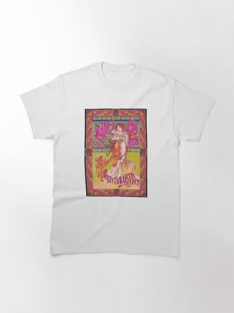Janis Joplin Concert Tour 90s Classic T-Shirt