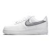 Nike Air Force 1 07 Essential White Metallic Silver Женские кроссовки черные DD1523-100