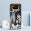 Че Гевара Сигарета Чехол для телефона для Xiaomi Poco F7 Ultra X5 X6 X7 Pro M7 Redmi 15C 15 13C 13 12C 12 10C 10 10A 9 9C 9A 9T