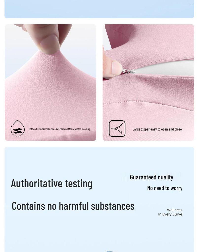 Lumbar Support Pillow for Sleeping - Specially Designed for Lower Back & Spine Alignment