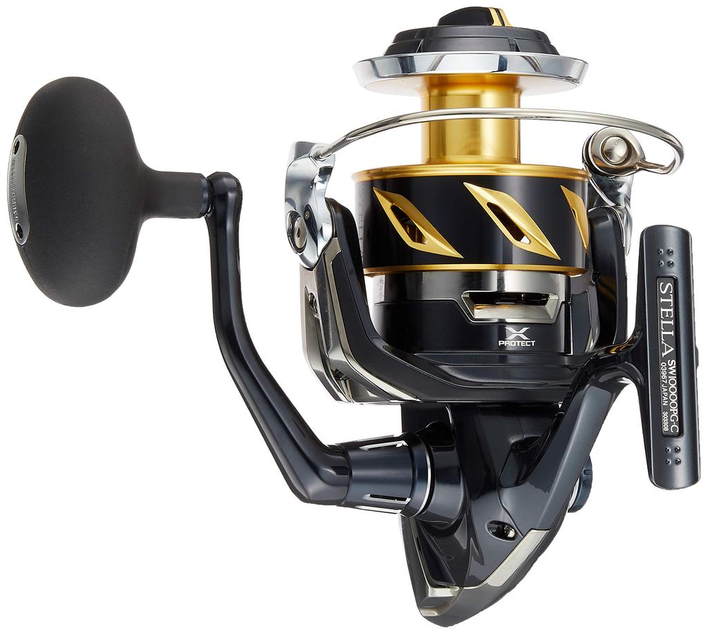Катушка для спиннинга SHIMANO 19 Stella SW 10000PG, совместимая с глубоководной джиговой рыбалкой