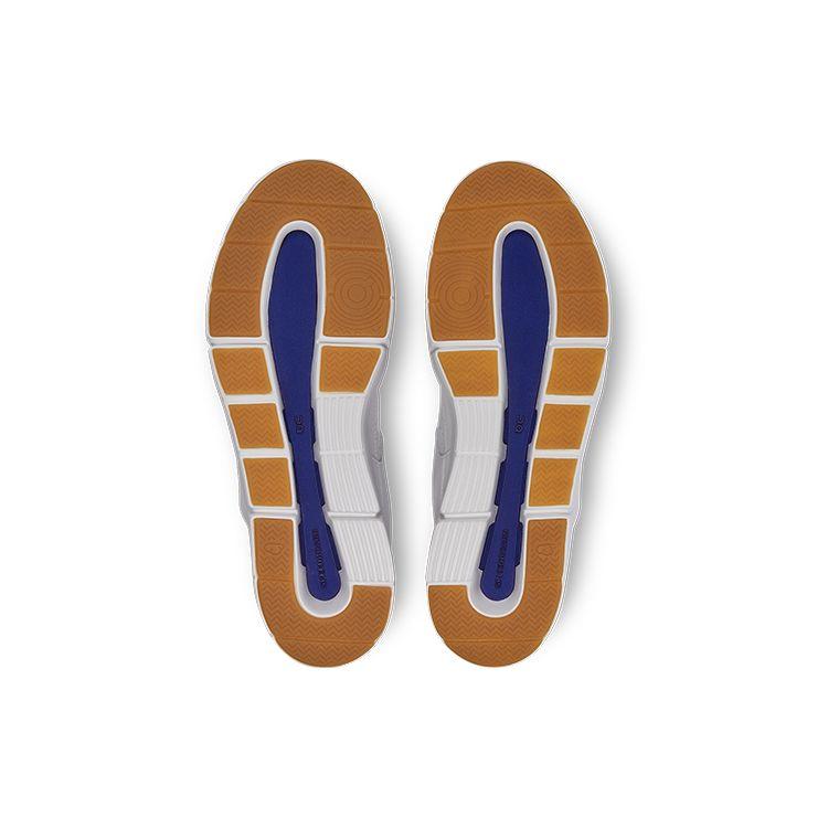 On Federer X  The Roger Fabric Leather Comfortable Casual Slip Resistant Durable Lightweight Low Top Sneakers Men Sneakers White Indigo 48.98509