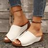 New wind slope heel sandals women's summer trend comfortable Roman sandals women's shoes