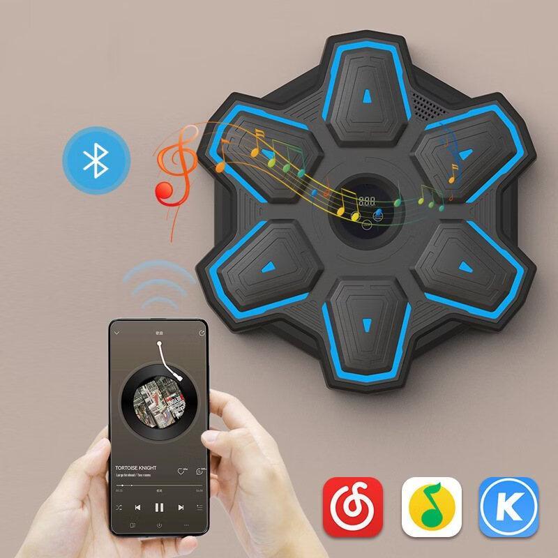 Smart Music Boxing Wall Target