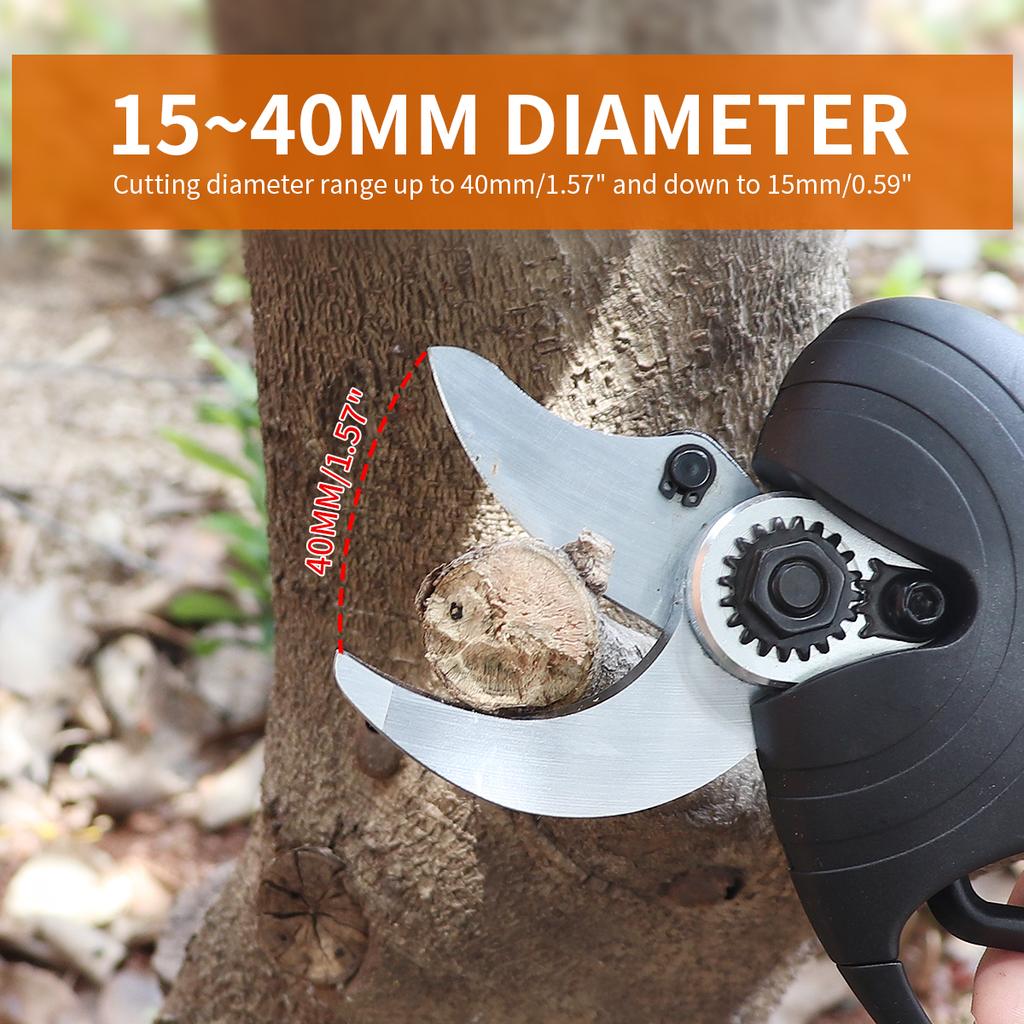 Беспроводной секатор SK5 с лезвием 30 мм, электрический секатор, аксессуар, эффективный инструмент для обрезки бонсай для фруктовых деревьев в саду